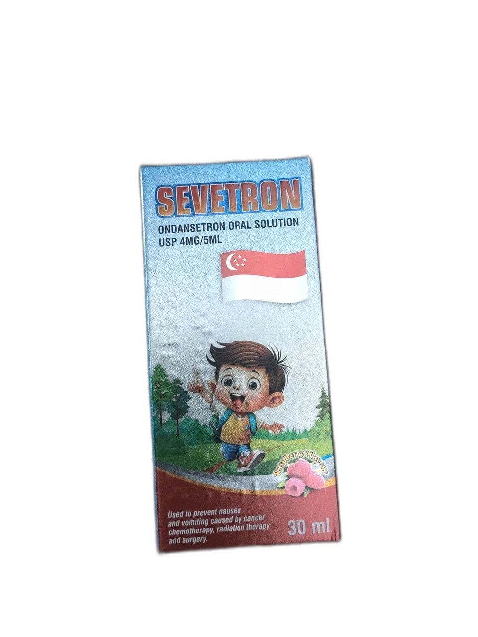 SEVETRON 4MG/5ML - ឱសថស្ថាន ដារ៉ារស្មីគោកចំបក់ (Dara Raksmey Kok Chambok)