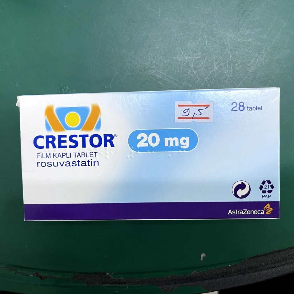 Crestor 20mg - Pharmacy Rotha 2