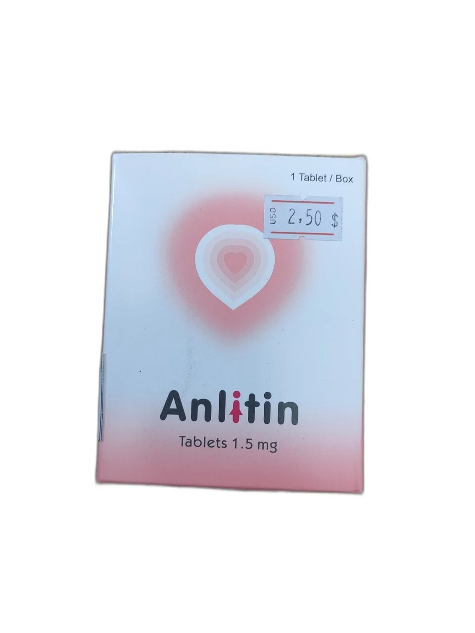 Anlitin 1.5 mg - ឱសថស្ថាន ដារ៉ារស្មីគោកចំបក់ (Dara Raksmey Kok Chambok)
