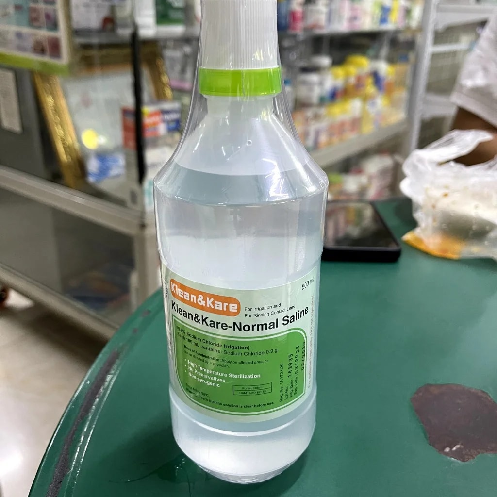 Klean&Kare Normal Saline 500ml - Pharmacy Rotha 2