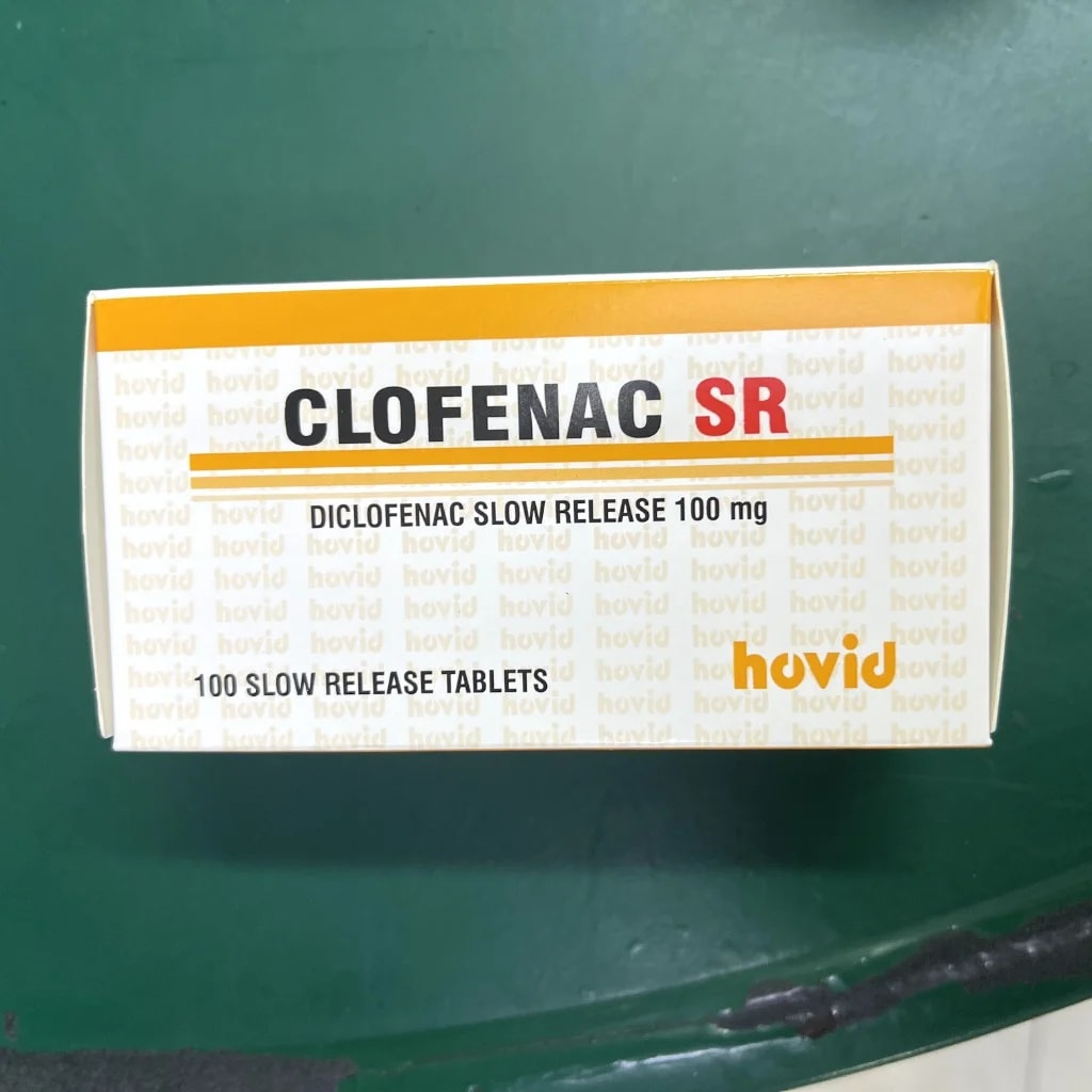 Clofenac SR 100mg - Pharmacy Rotha 2