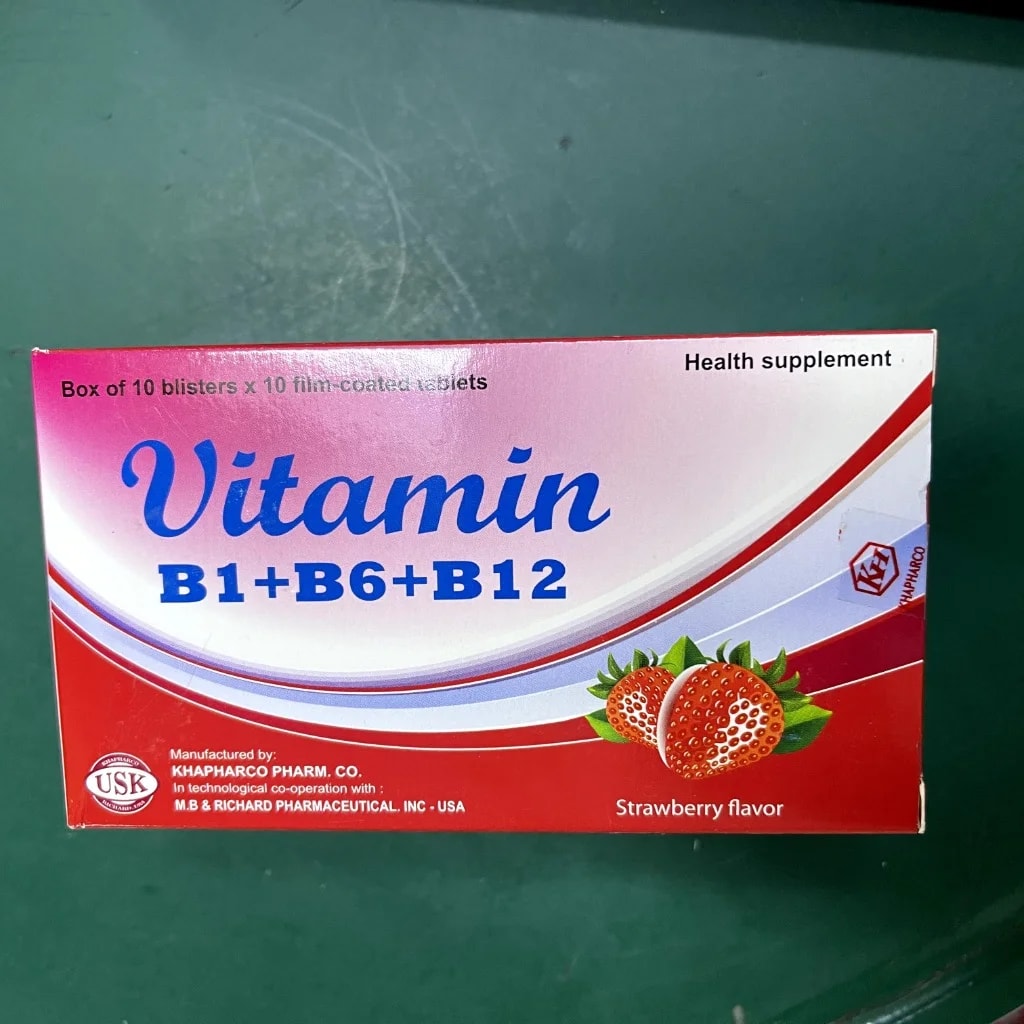 Vitamin B1+B6+B12 - Pharmacy Rotha 2