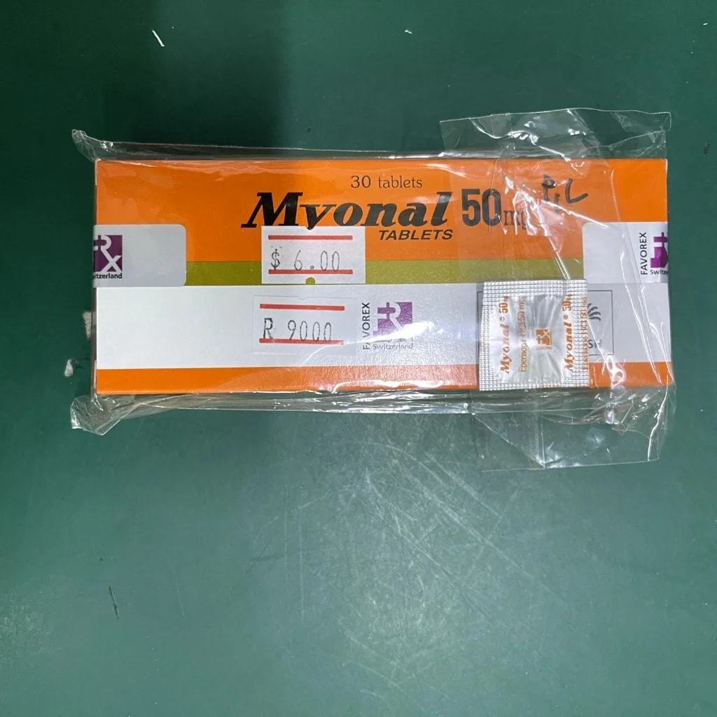 Myonal 50mg - Pharmacy Rotha 2
