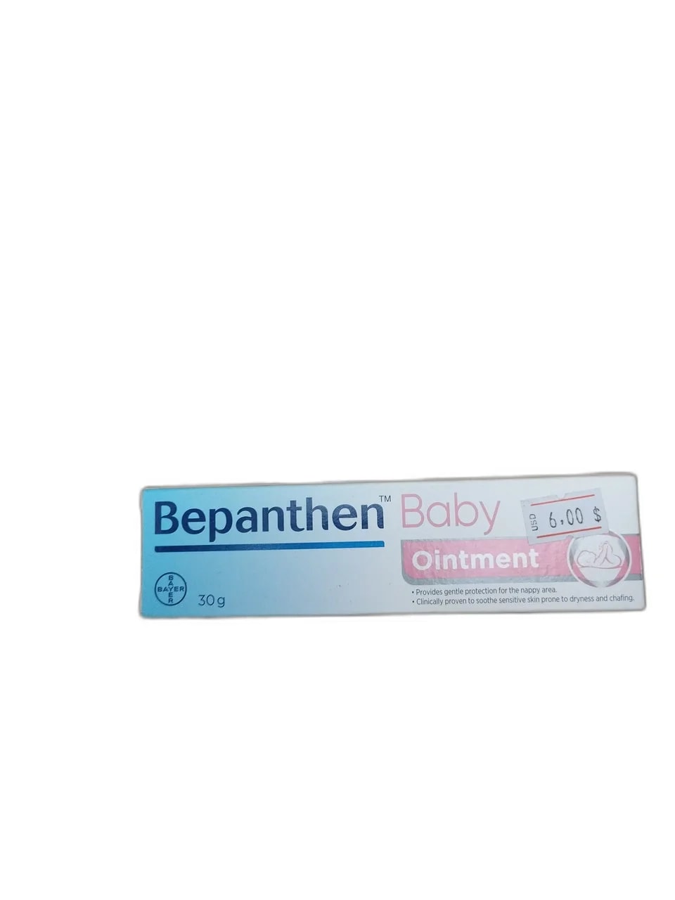 Bepanthen Baby Ointment 30 g - ឱសថស្ថាន ដារ៉ារស្មីគោកចំបក់ (Dara Raksmey Kok Chambok)
