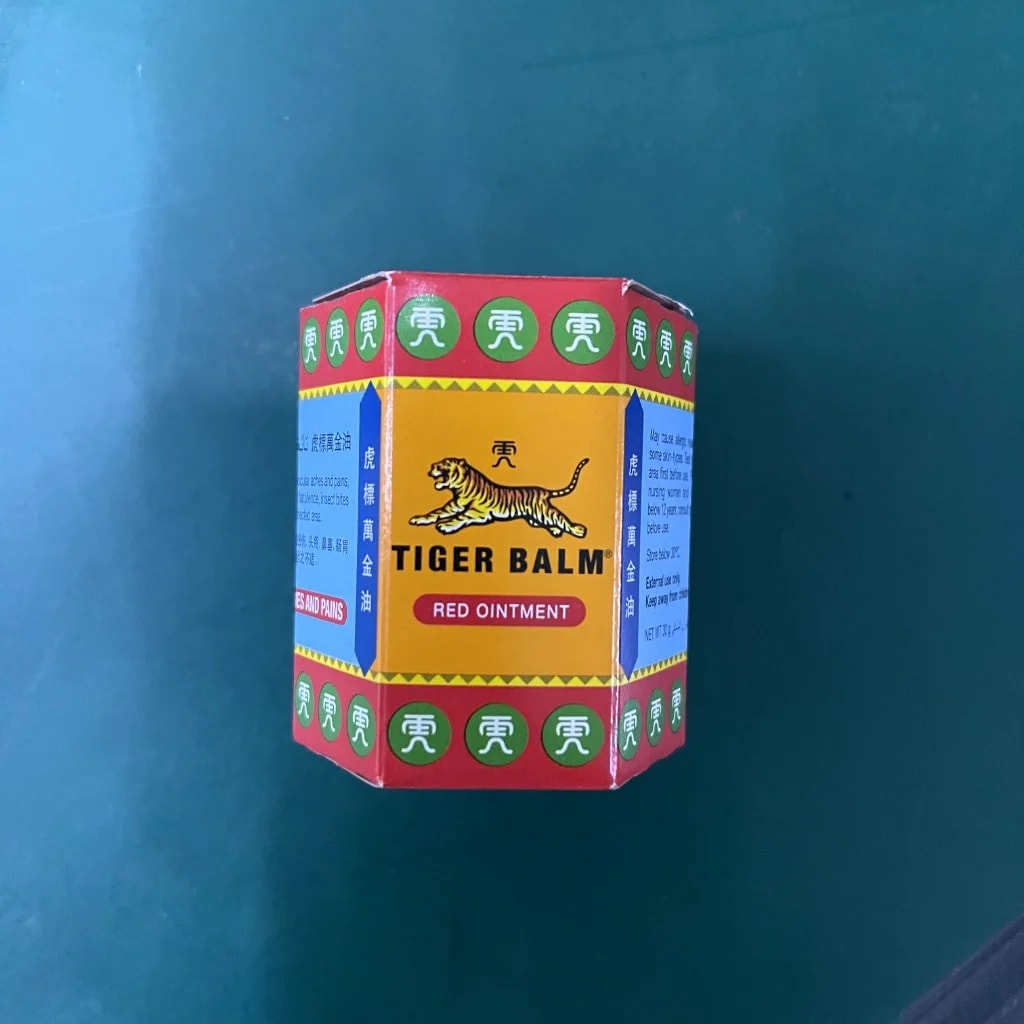 Tiger Balm ( Red Omintment) 30g - Pharmacy Rotha 2
