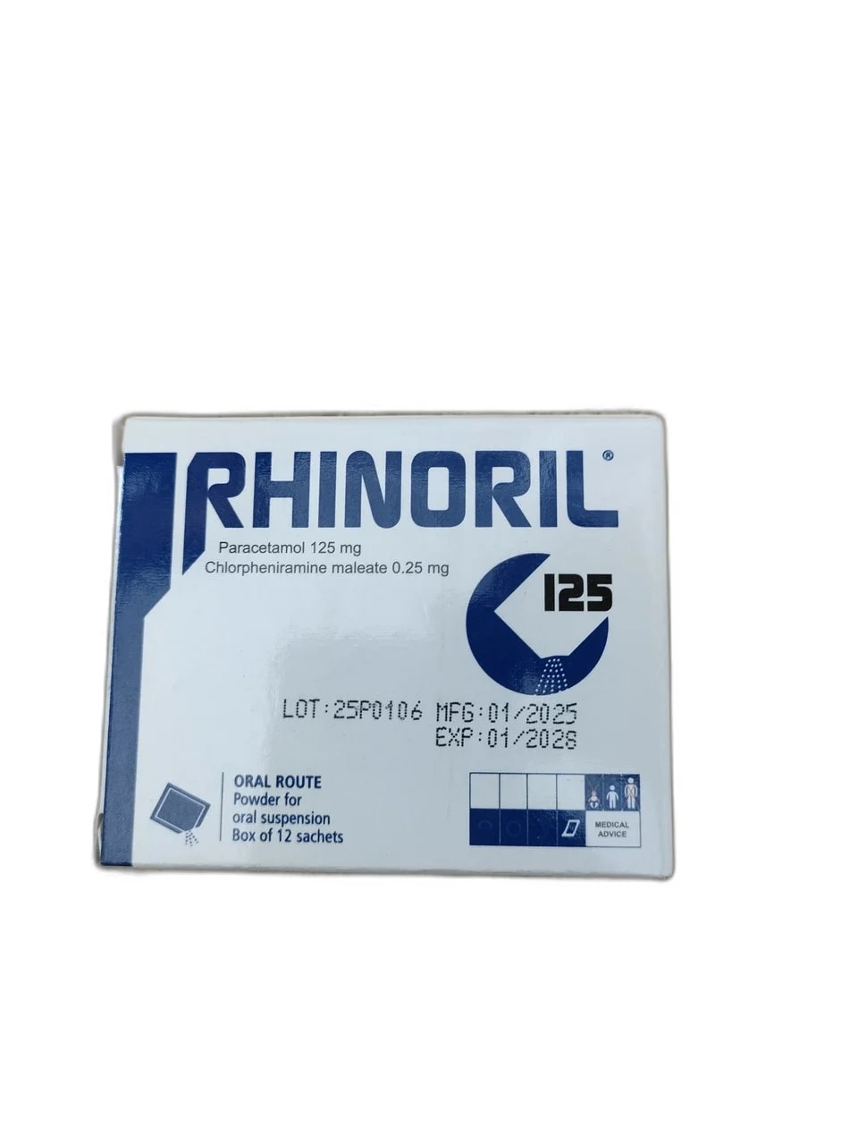 RHINORIL 125 - ឱសថស្ថាន ដារ៉ារស្មីគោកចំបក់ (Dara Raksmey Kok Chambok)