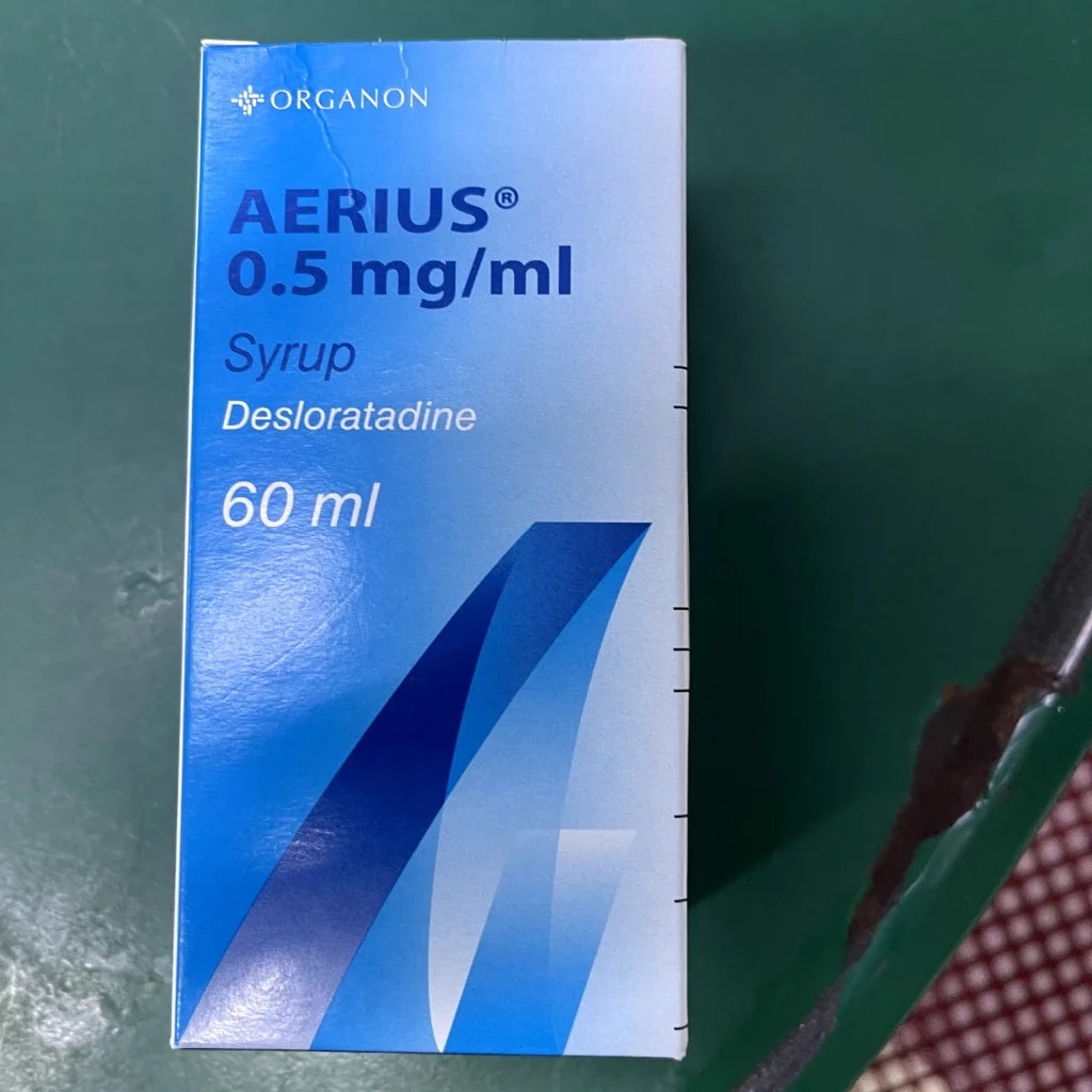 Aerius 0.5 mg/ml 60ml - Pharmacy Rotha 2