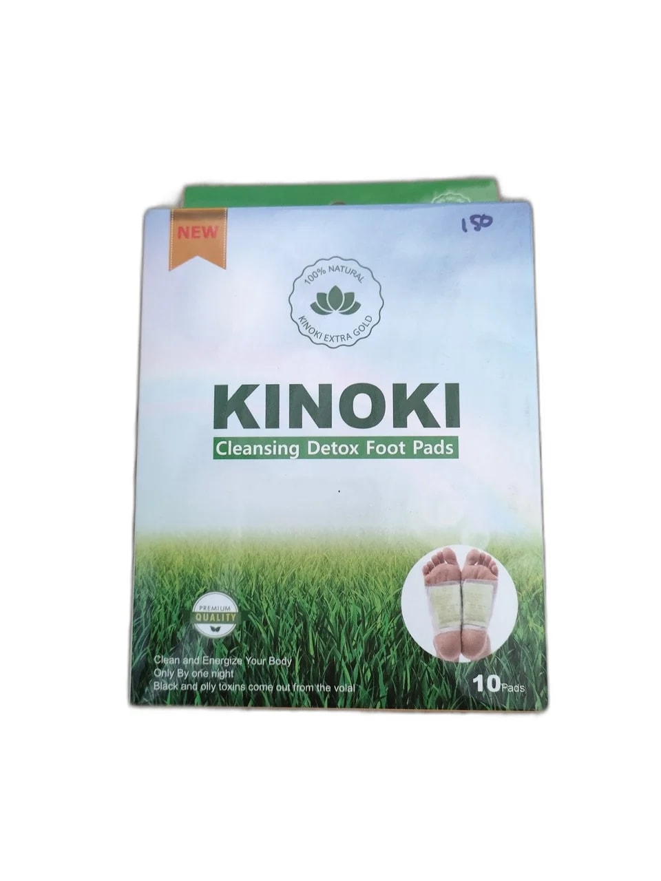 KINOKI Cleansing Detox Foot Pads - ឱសថស្ថាន ដារ៉ារស្មីគោកចំបក់ (Dara Raksmey Kok Chambok)
