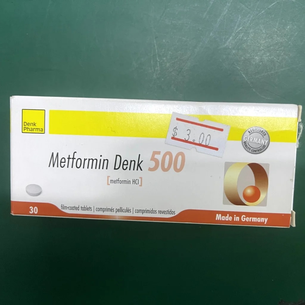 MetforminDenk 500 500mg - Pharmacy Rotha 2