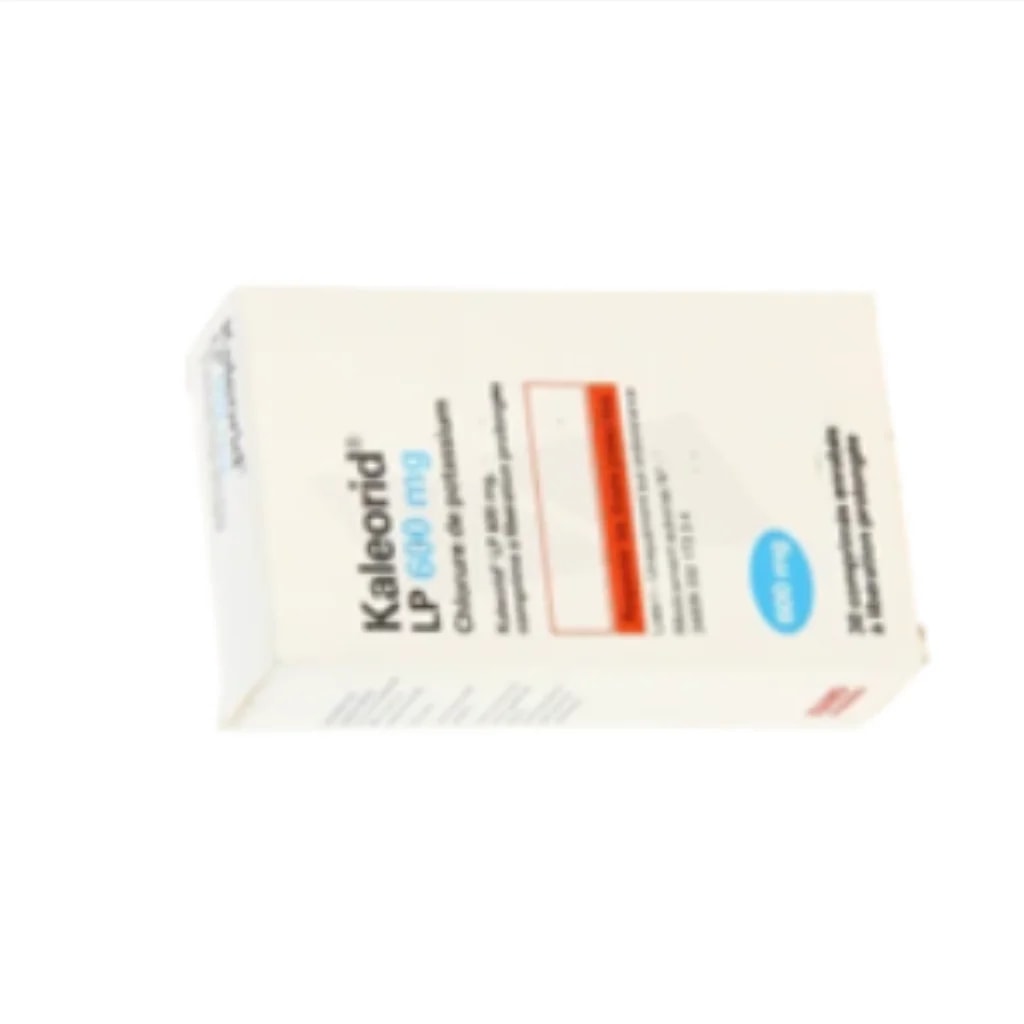 Kaleorid LP 600mg (Potassium Chloride) 600mg - Phnom Penh Care Pharmacy 2ND Floor / Under CENTRAL HOSPITAL