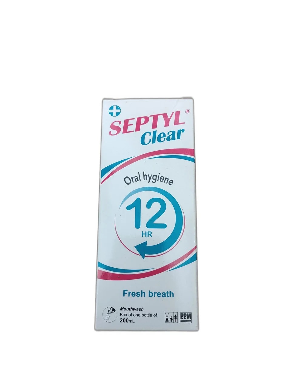 SEPTYL Clear 20 ml - ឱសថស្ថាន ដារ៉ារស្មីគោកចំបក់ (Dara Raksmey Kok Chambok)
