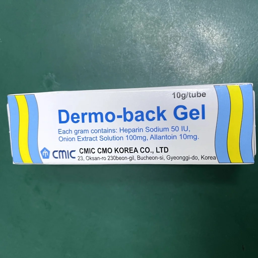 Dermo-back Gel 10g - Pharmacy Rotha 2