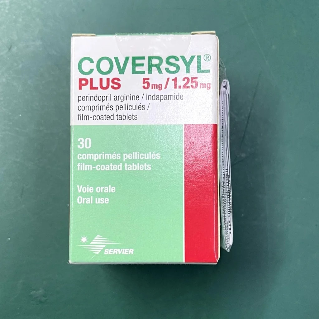 Coversyl Plus 5mg/1.25mg - Pharmacy Rotha 2