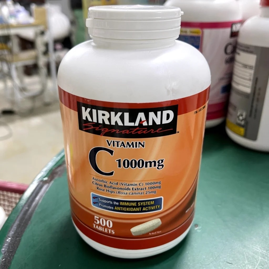 Kirkland Signature Vitamin C 1000mg - Pharmacy Rotha 2