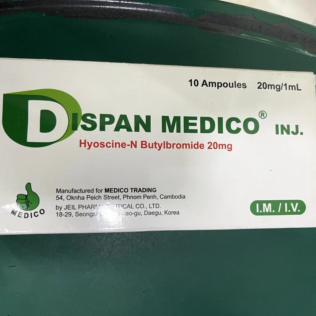 Dispan Medico Inj. 20mg - Pharmacy Rotha 2