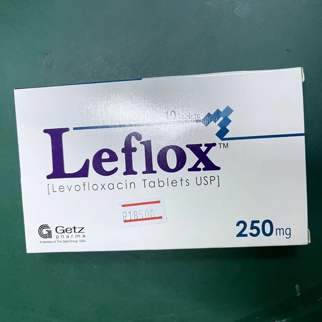 Leflox 250mg - Pharmacy Rotha 2