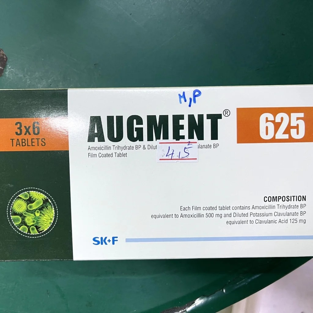 Augment 625 625mg - Pharmacy Rotha 2