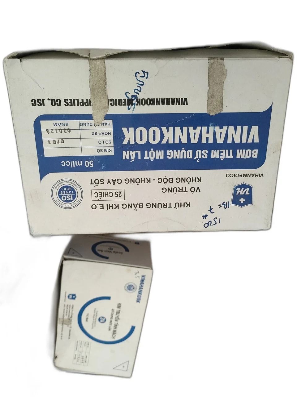 BƠM TIÊM DÙNG MỘT LẦN 50 ml/cc - ឱសថស្ថាន ដារ៉ារស្មីគោកចំបក់ (Dara Raksmey Kok Chambok)