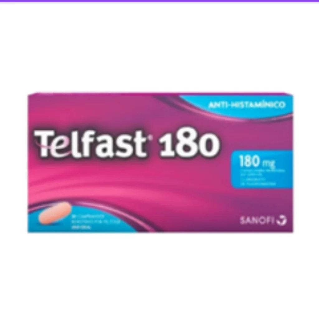 Telfast 180mg (Fexofenadine) 180mg - Phnom Penh Care Pharmacy 2ND Floor / Under CENTRAL HOSPITAL