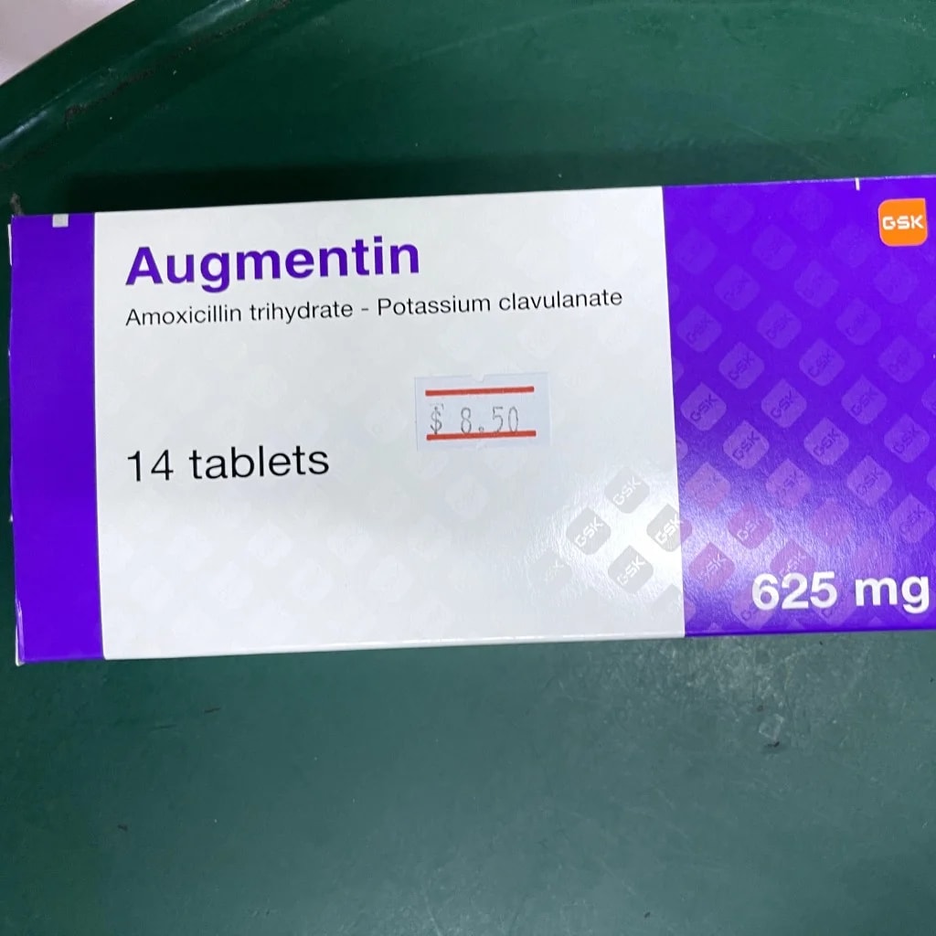 Augmentin 625mg - Pharmacy Rotha 2