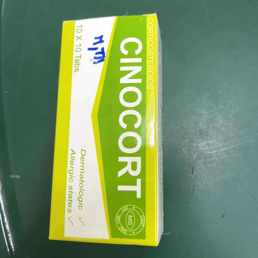 Cinocort 4mg - Pharmacy Rotha 2