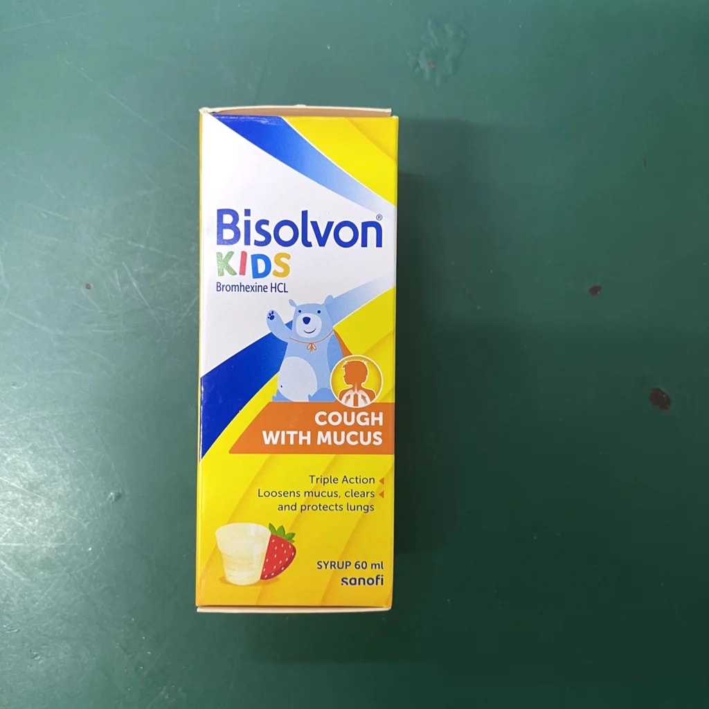 Bisolvon Kids Bromhexine HCL 60ml - Pharmacy Rotha 2