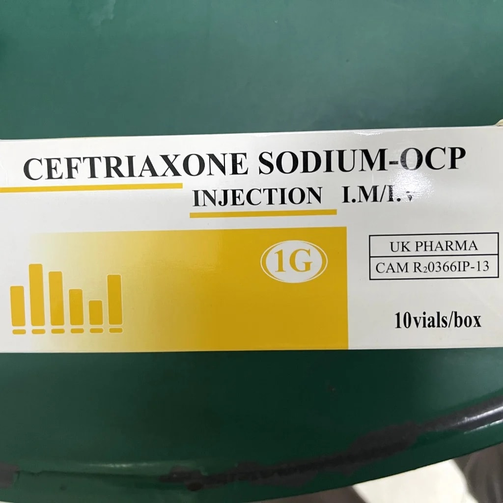 Ceftriaxone Sodium-OCP 1g - Pharmacy Rotha 2