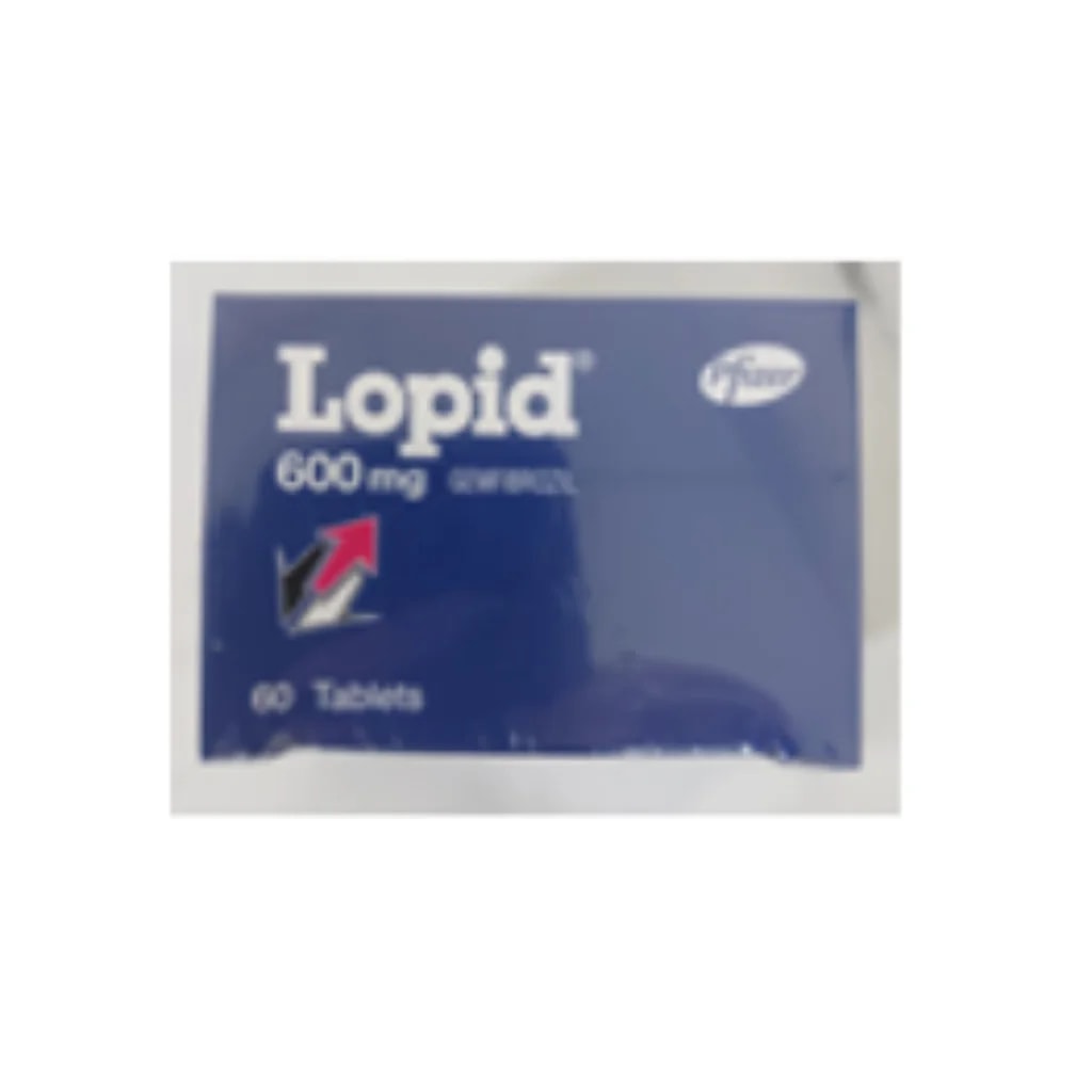 Lopid 600mg (Gemfibrozil) 600mg - Phnom Penh Care Pharmacy 2ND Floor / Under CENTRAL HOSPITAL