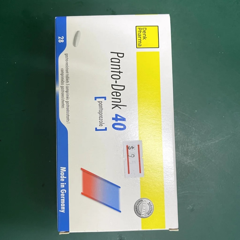 Panto-Denk 40 40mg - Pharmacy Rotha 2