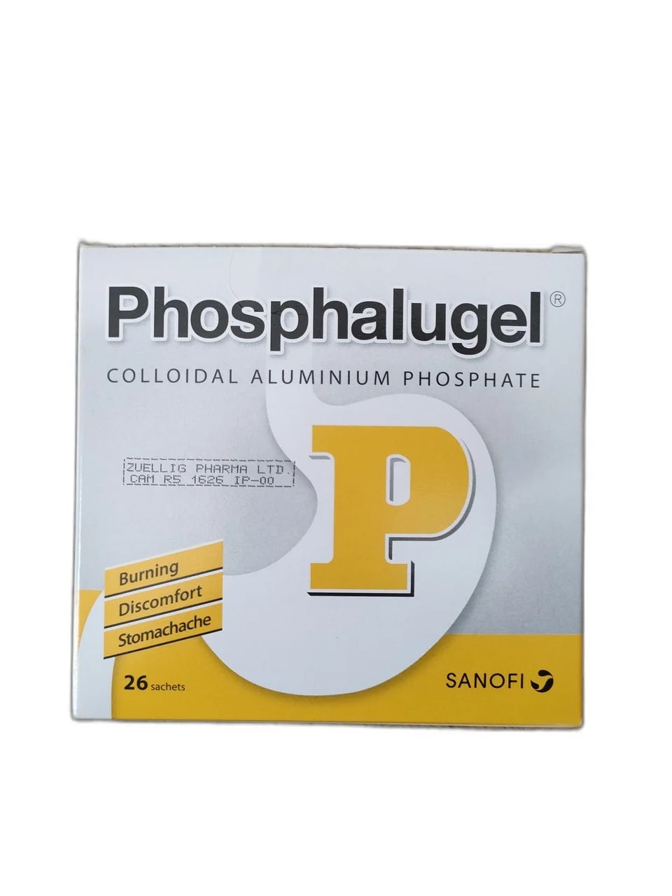 Phosphalugel - ឱសថស្ថាន ដារ៉ារស្មីគោកចំបក់ (Dara Raksmey Kok Chambok)