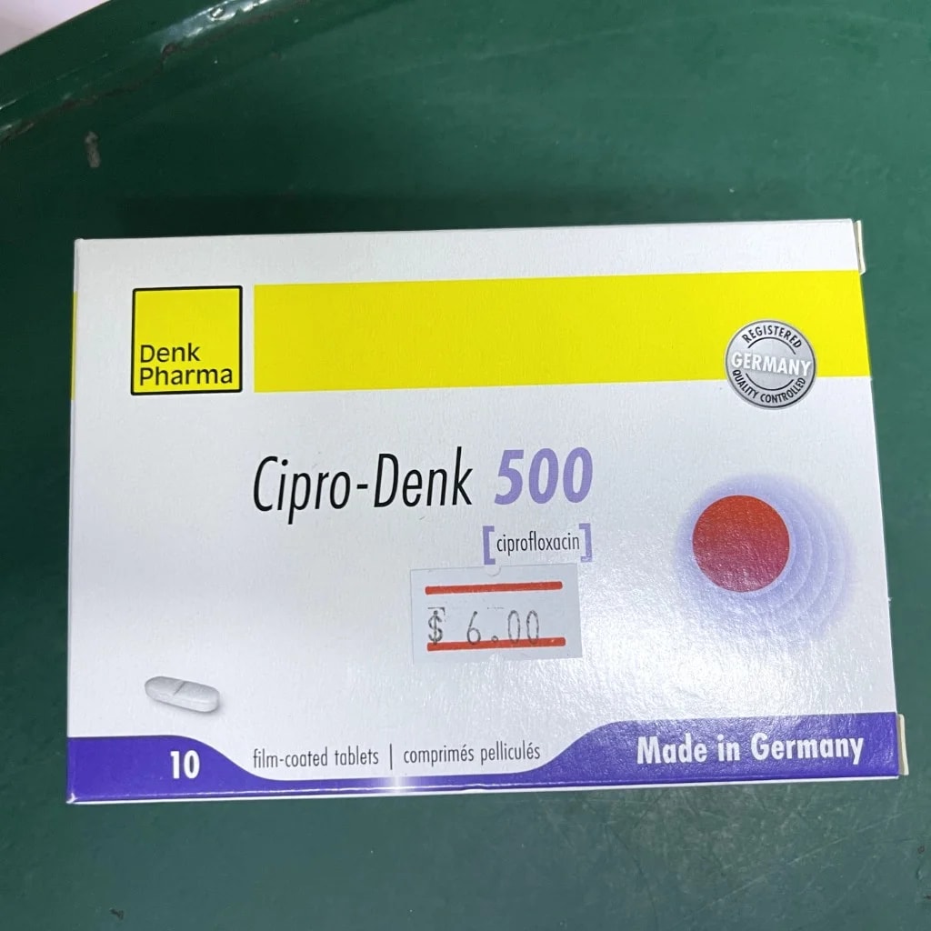 Cipro-Denk 500 500mg - Pharmacy Rotha 2