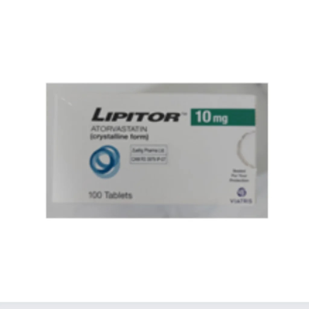 Lipitor 10mg (Atorvastatin) 10mg - Phnom Penh Care Pharmacy 2ND Floor / Under CENTRAL HOSPITAL