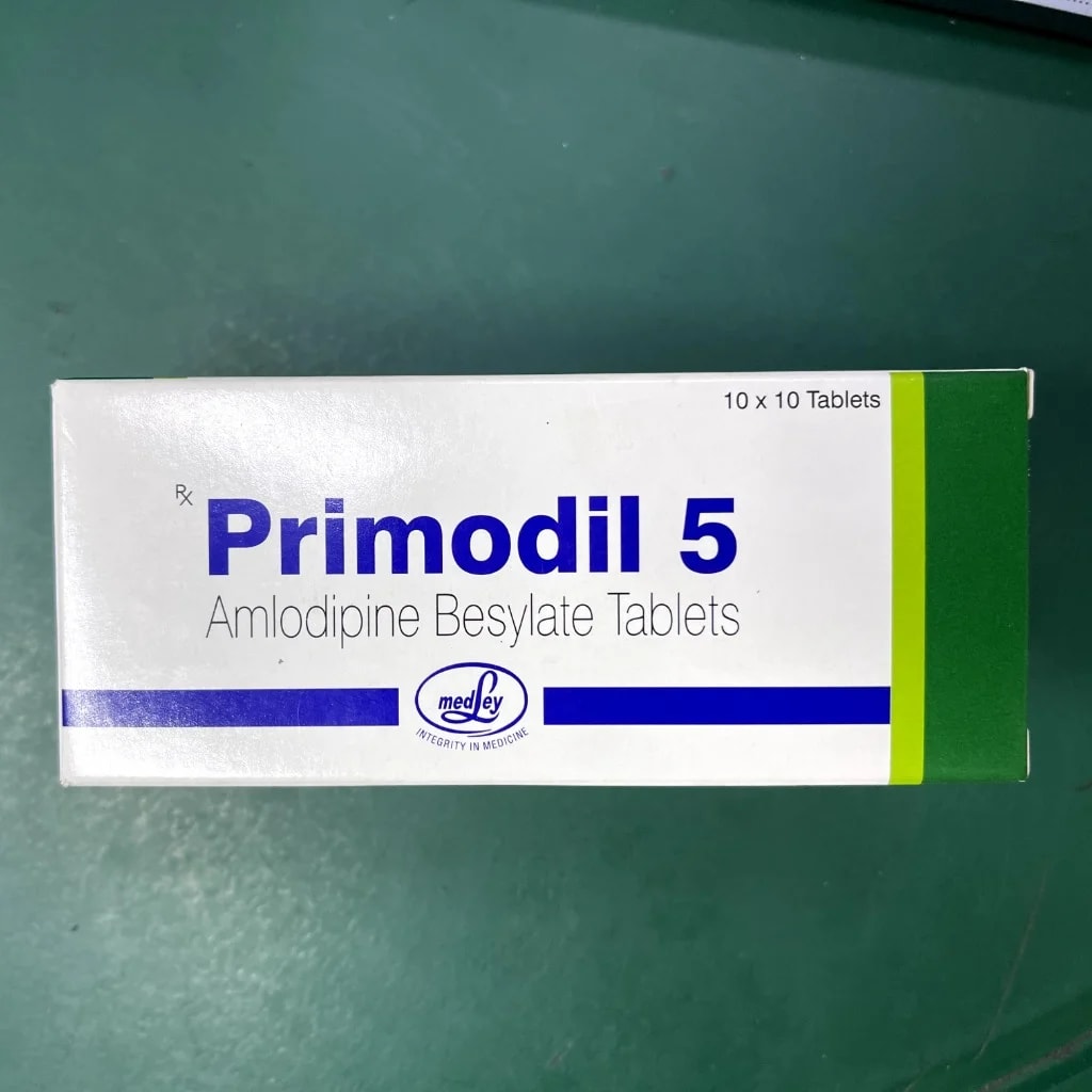 Primodil 5 5mg - Pharmacy Rotha 2