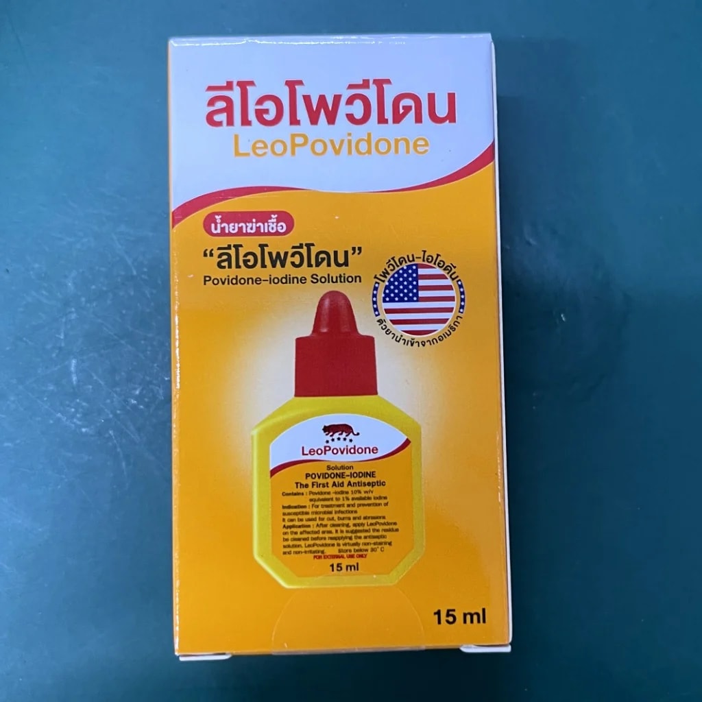 LeoPovidone 15ml - Pharmacy Rotha 2
