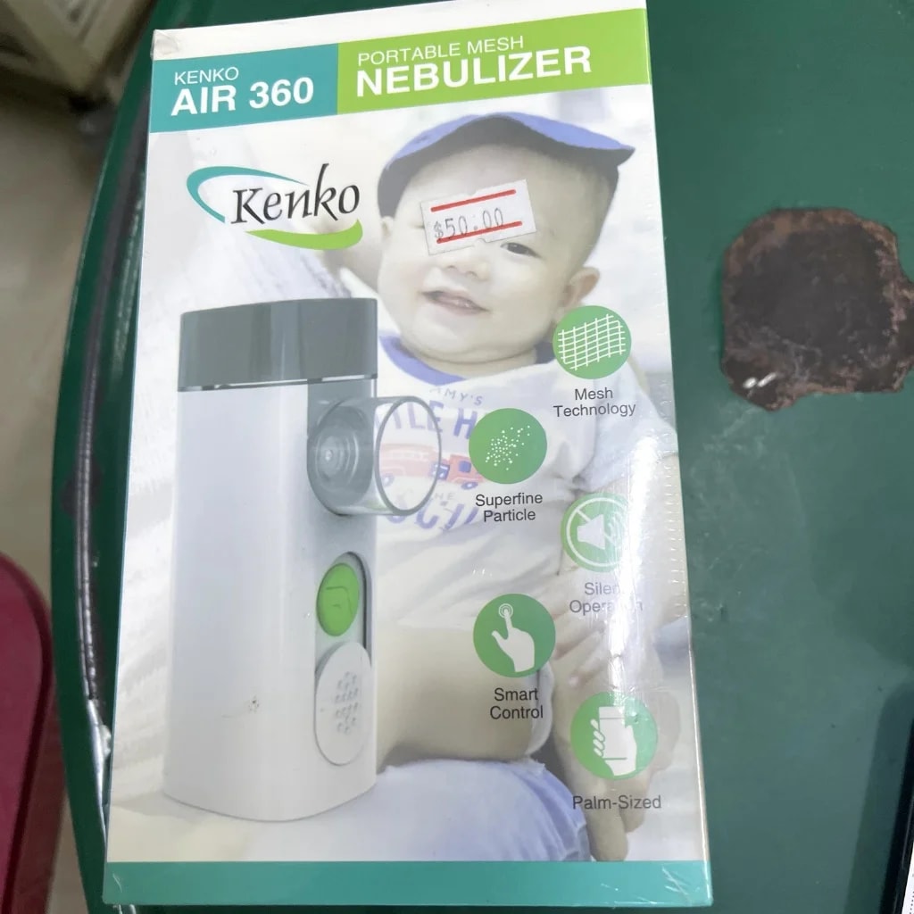Kenko Air 360 Portable Mesh Nebulizer - Pharmacy Rotha 2