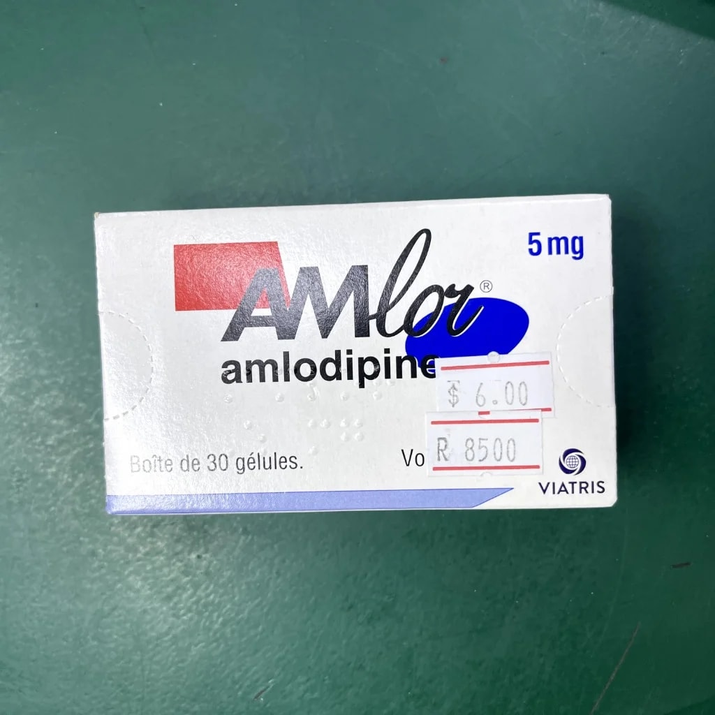 Amlor 5mg - Pharmacy Rotha 2