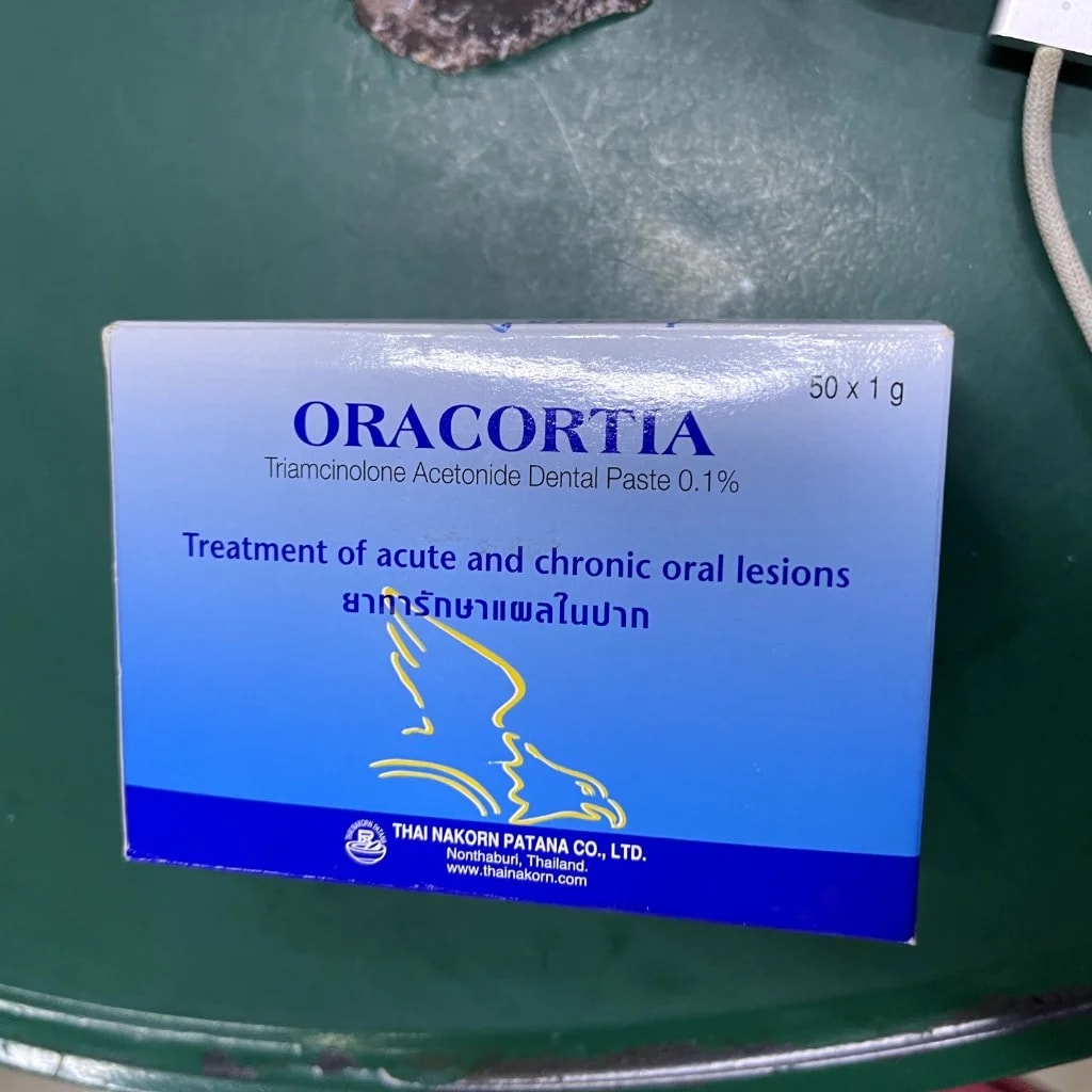 Oracortia 1g - Pharmacy Rotha 2
