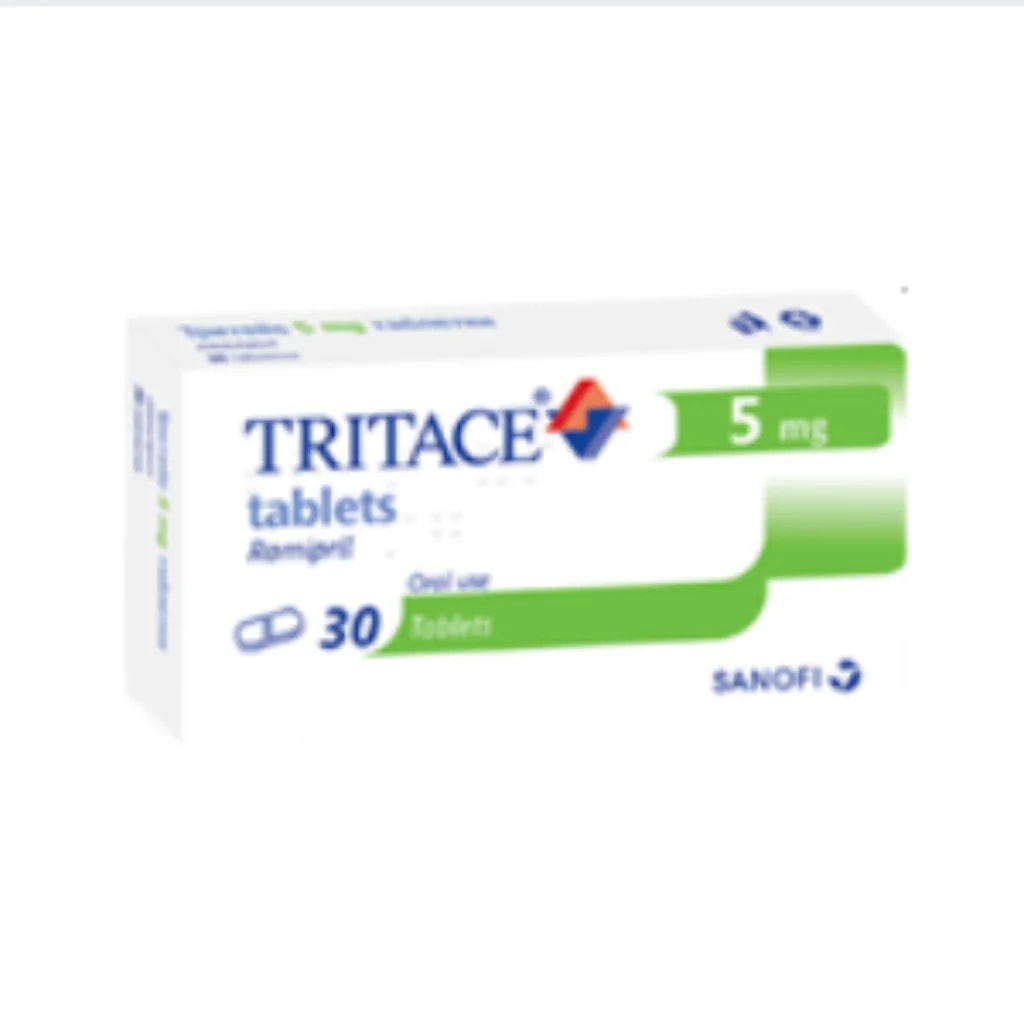 Triatec 5mg Tablet (Ramipril) 5mg - Phnom Penh Care Pharmacy 2ND Floor / Under CENTRAL HOSPITAL