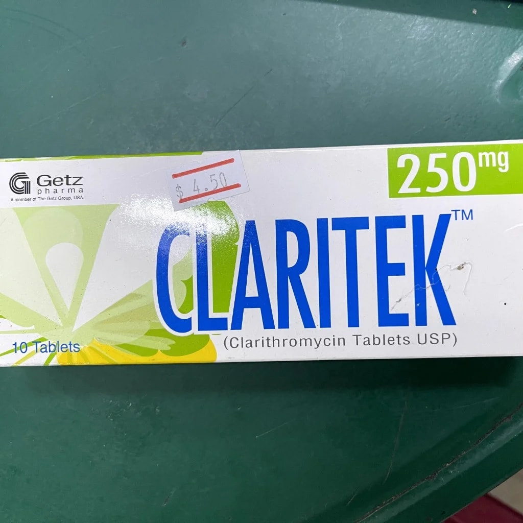 Claritek 250mg - Pharmacy Rotha 2