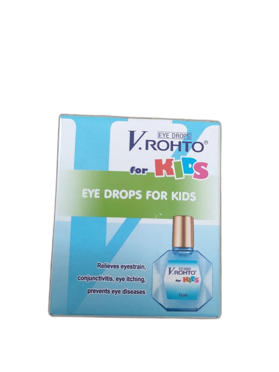 V.ROHTO for KIDS 13 ml - ឱសថស្ថាន ដារ៉ារស្មីគោកចំបក់ (Dara Raksmey Kok Chambok)