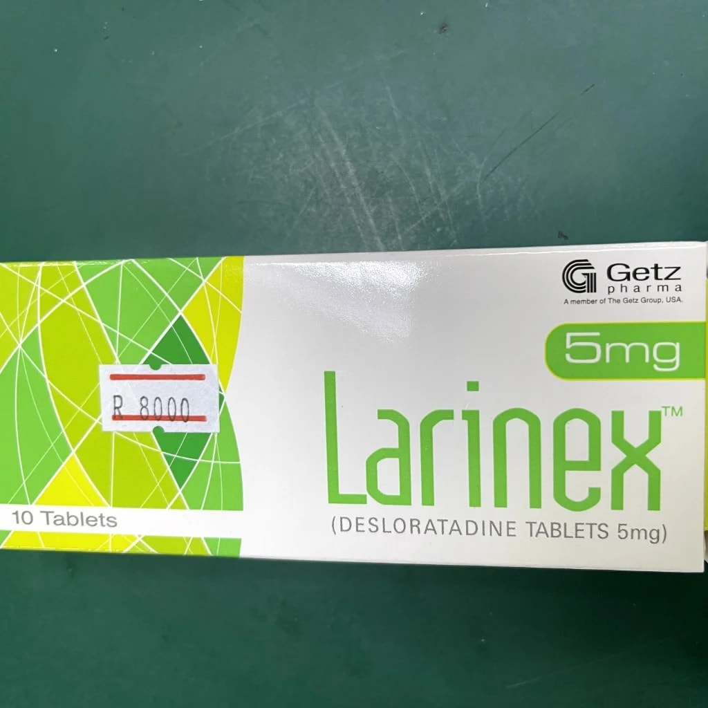 Larinex 5mg - Pharmacy Rotha 2