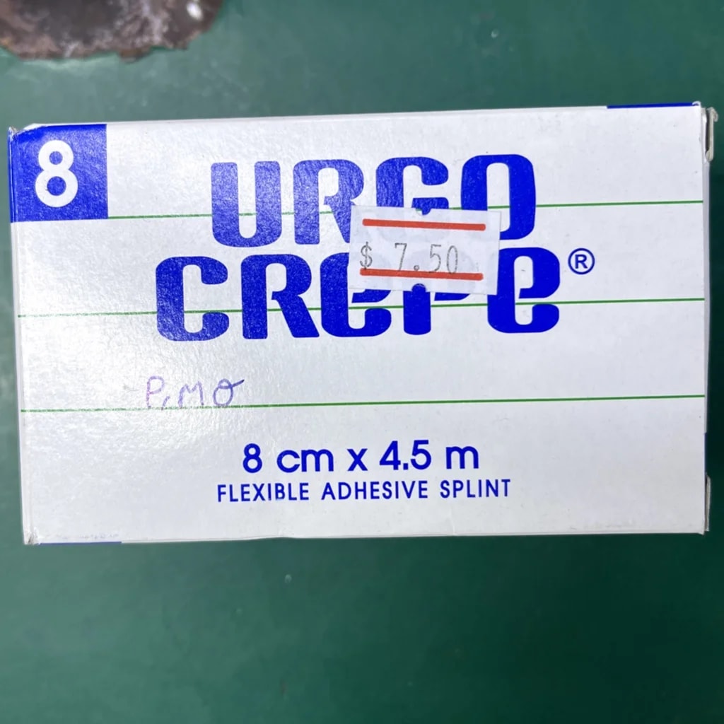 Urgo Crepe 4.5m x 8cm - Pharmacy Rotha 2