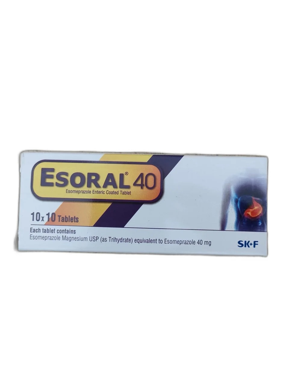 ESORAL 40 40mg - ឱសថស្ថាន ដារ៉ារស្មីគោកចំបក់ (Dara Raksmey Kok Chambok)