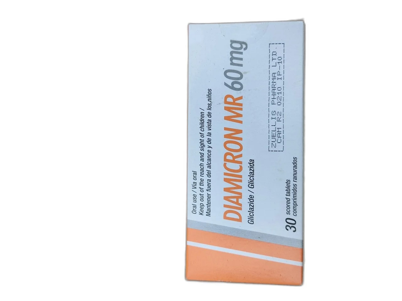 DIAMICRON MR 60mg - ឱសថស្ថាន ដារ៉ារស្មីគោកចំបក់ (Dara Raksmey Kok Chambok)