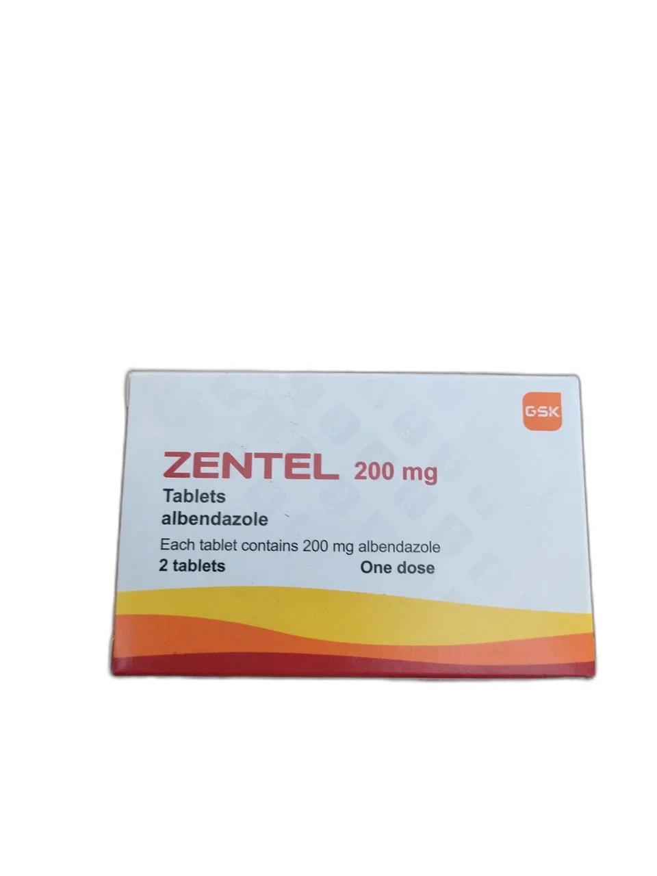 ZENTEL 200mg - ឱសថស្ថាន ដារ៉ារស្មីគោកចំបក់ (Dara Raksmey Kok Chambok)