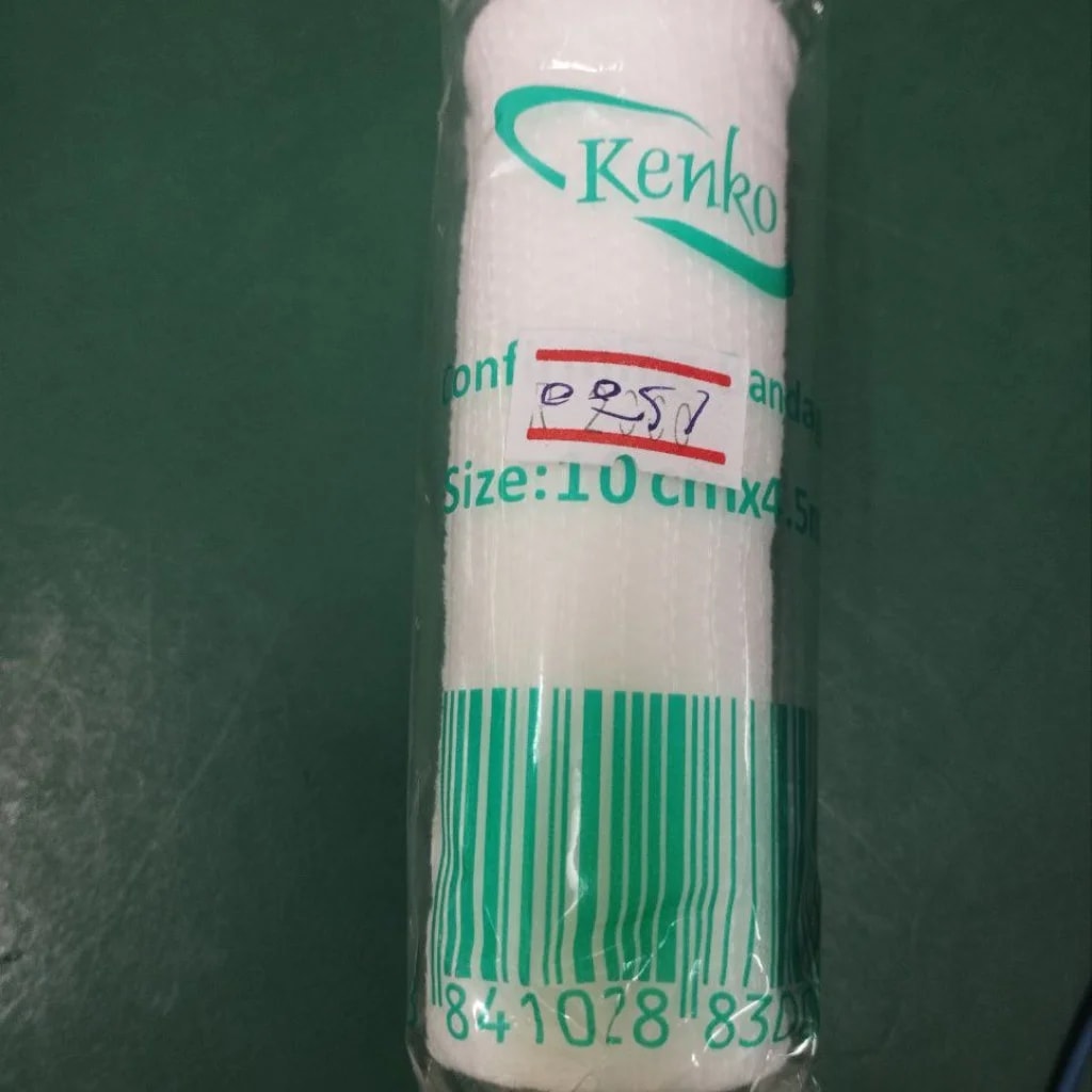 Spandex Elastic Crepe Bandage (Medium) 10cm x 4.5m - Pharmacy Rotha 2