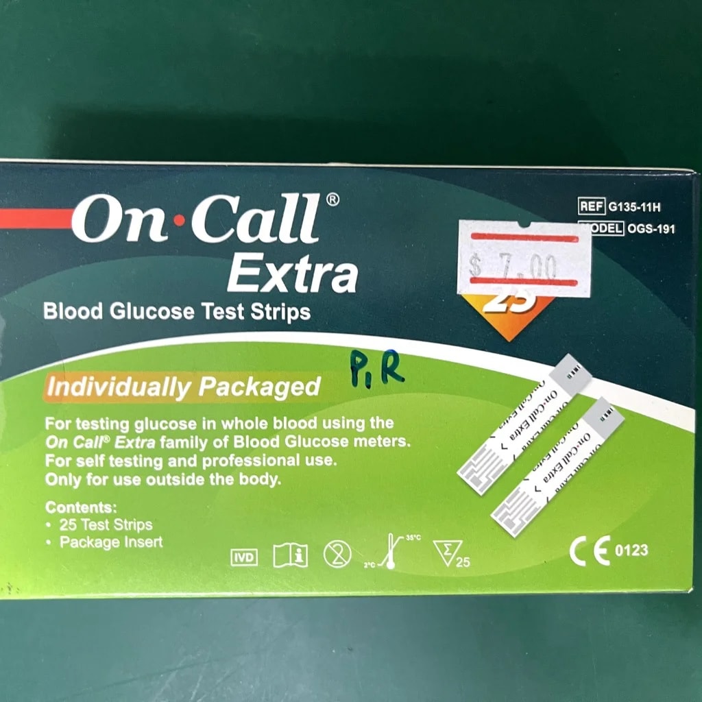On Call Extra Blood Glucose Test - Pharmacy Rotha 2