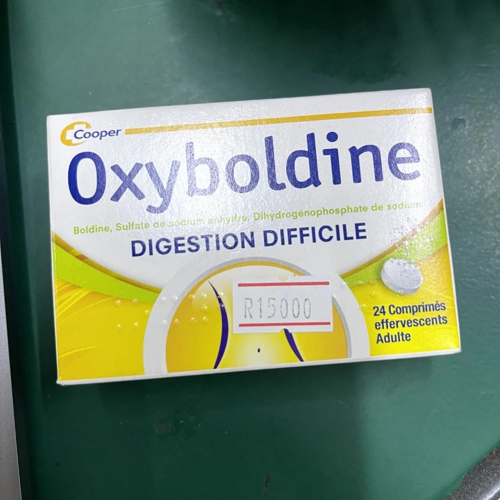 Oxyboldine - Pharmacy Rotha 2
