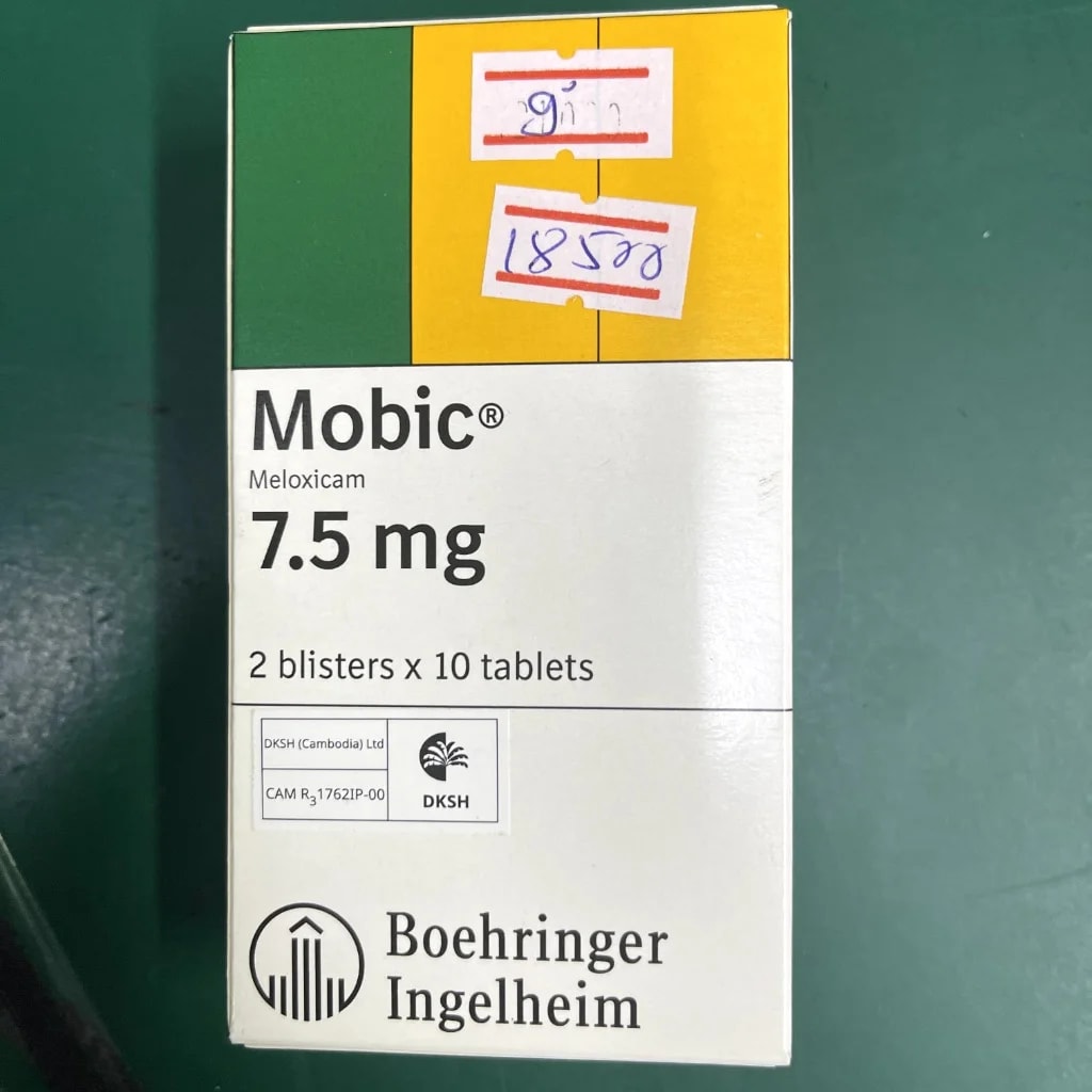Mobic 7.5mg - Pharmacy Rotha 2