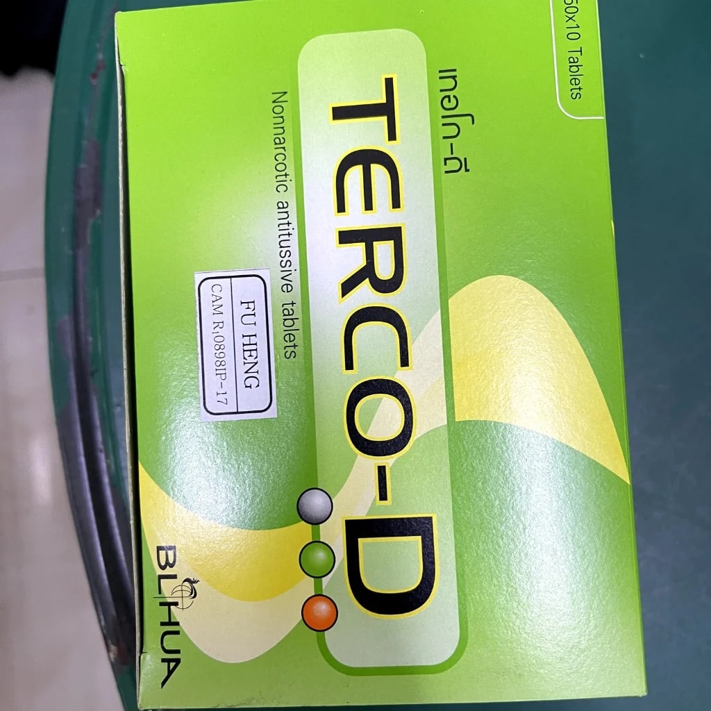 Terco-D - Pharmacy Rotha 2